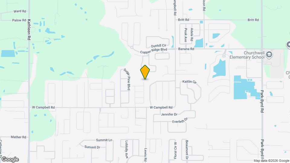 8033 Apple Blossom Dr, Unit 16-1607 Map and Location Details
