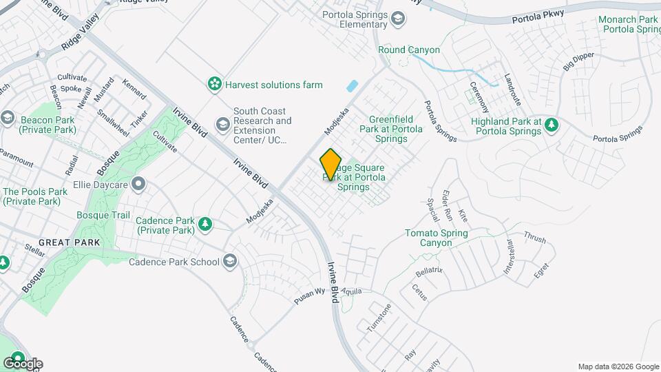 408 Treble Map and Location Details