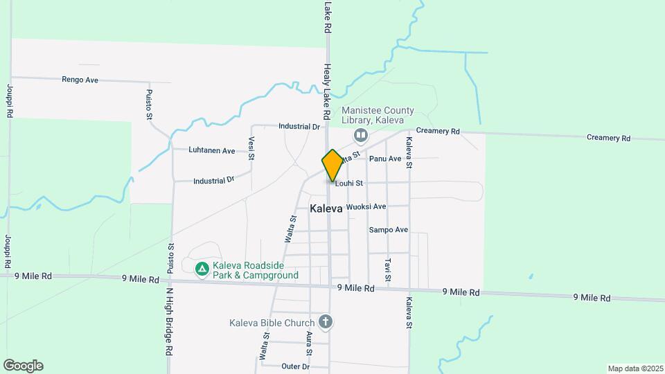 9317 Osmo St Map and Location Details