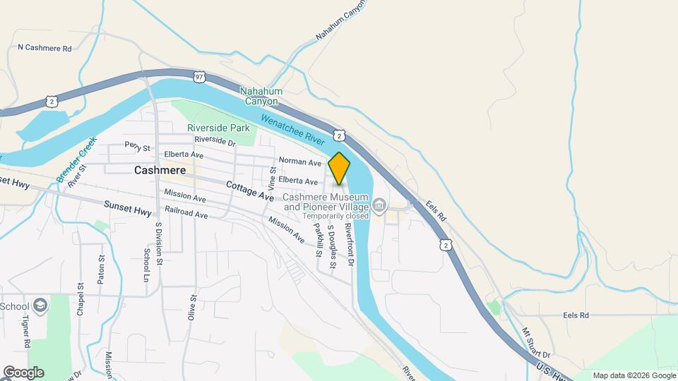 207 Riverfront Dr Map and Location Details