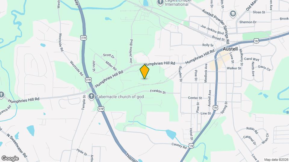 5990 Peco Ln Map and Location Details