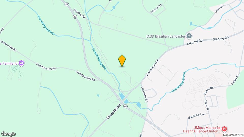 23 Jones Xing Map and Location Details