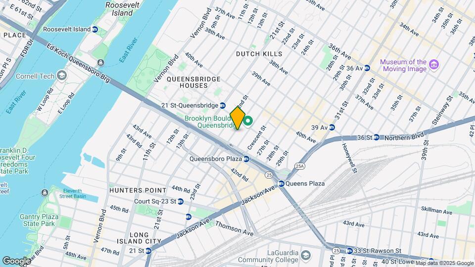41-27 23rd St Map and Location Details