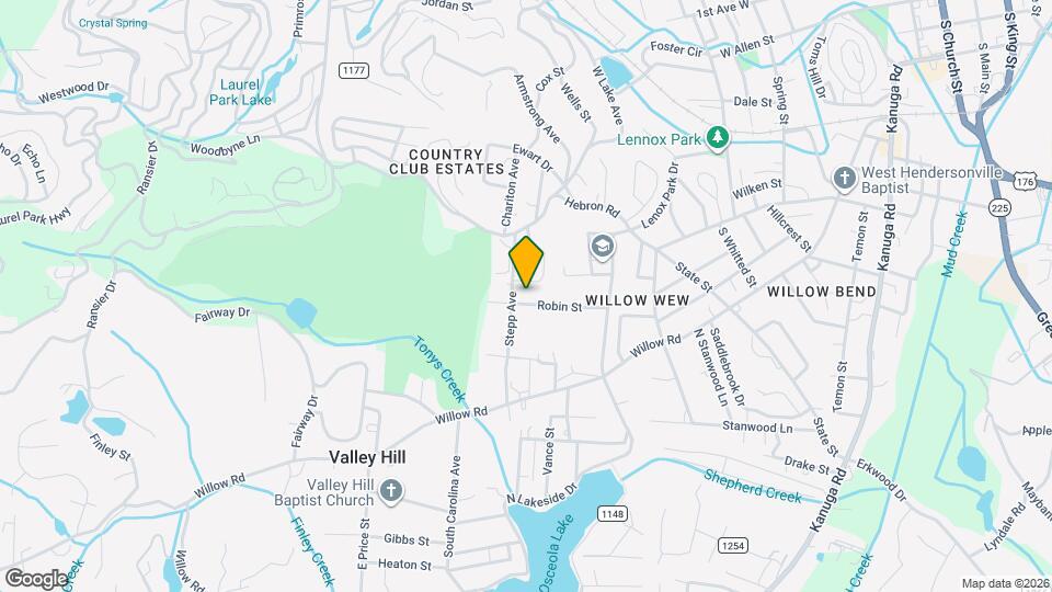 120 Robin St Map and Location Details