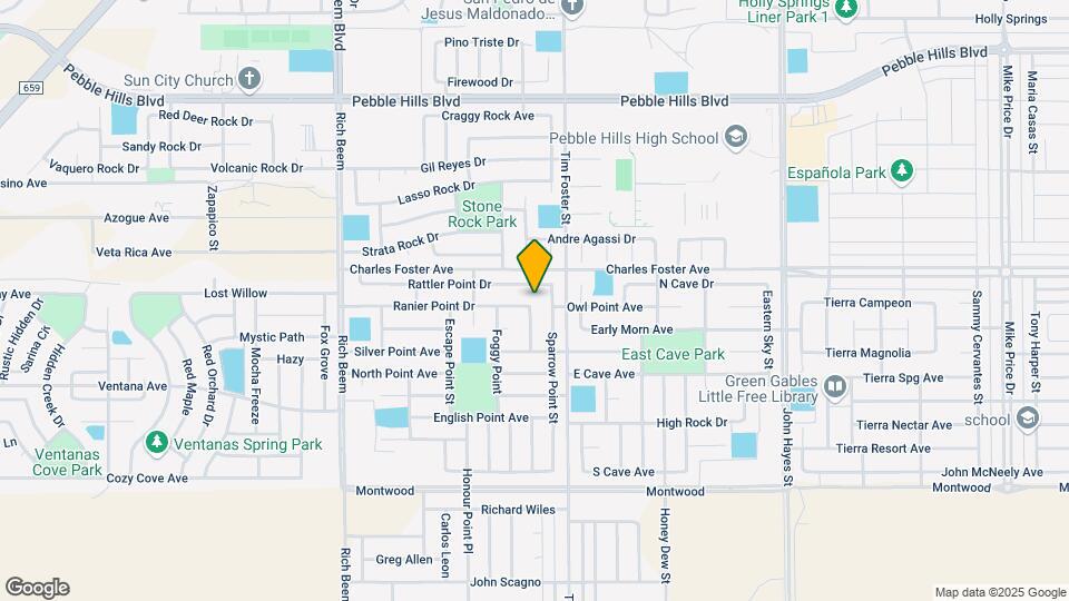 14275 Ranier Point Dr Map and Location Details