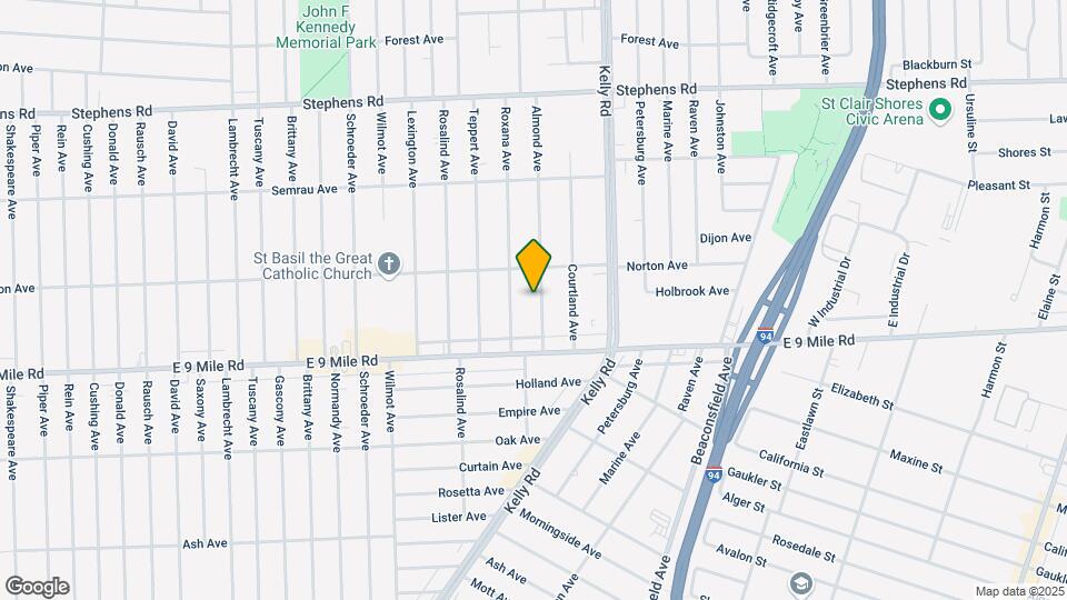 22805 Almond Ave Map and Location Details