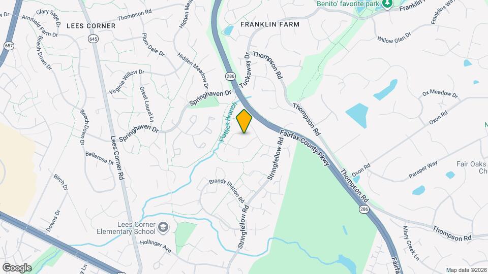 3501 Majestic Pine Ln Map and Location Details