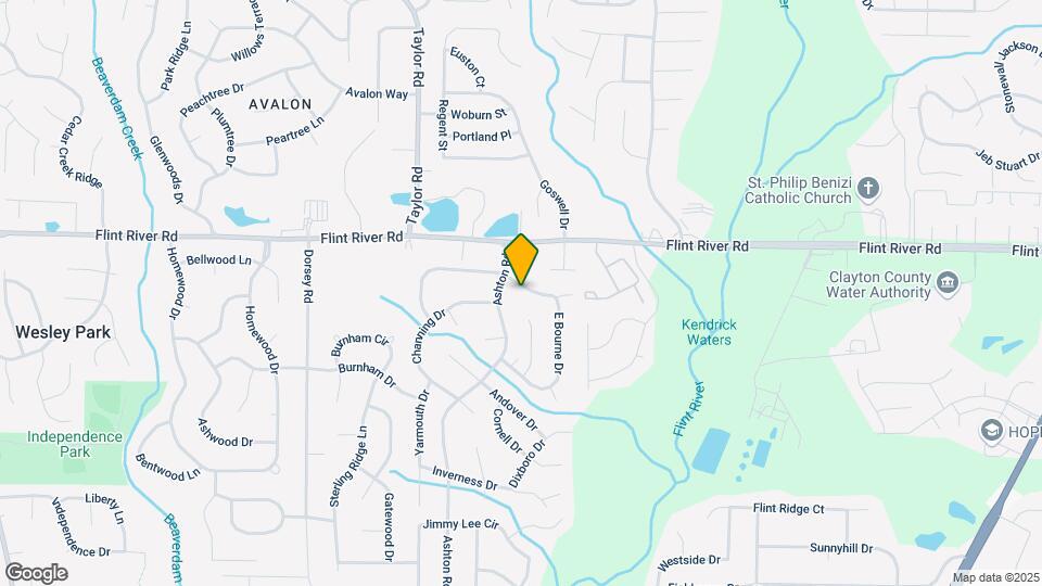 8759 E Bourne Dr Mapa y Detalles de la Ubicación