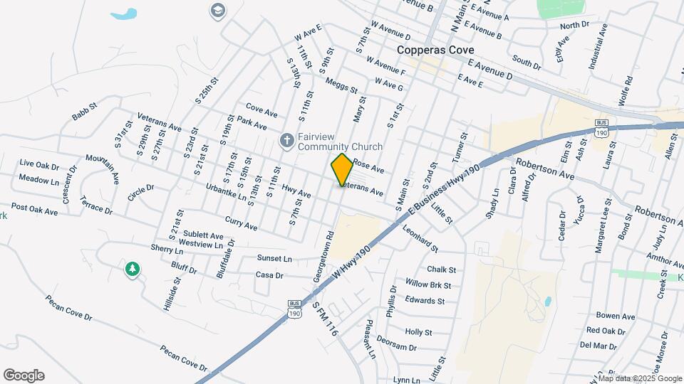 1008 Georgetown Rd, Unit 1008 Mapa y Detalles de la Ubicación