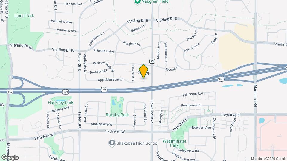 291 Appleblossom Ln Map and Location Details