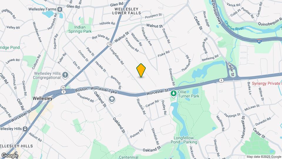 58 Longfellow Rd Mapa y Detalles de la Ubicación