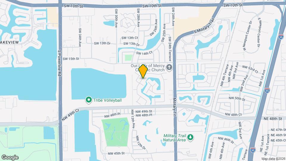 5200 W Lakes Dr Map and Location Details