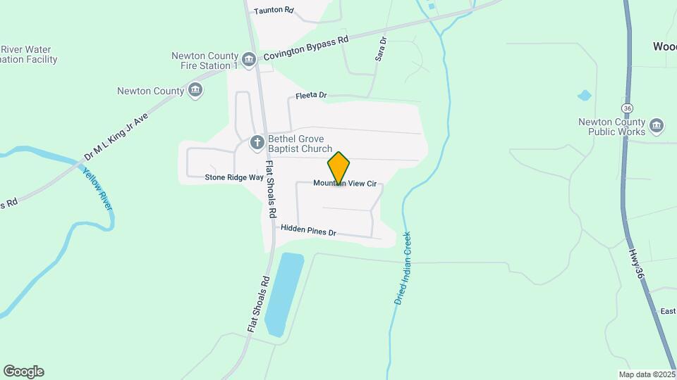 160 Mountain View Cir Map and Location Details