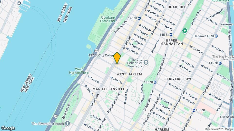 3340-3346 Broadway Mapa y Detalles de la Ubicación