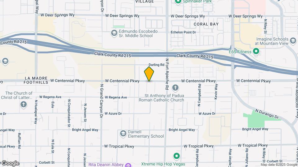 6390 Montrose Park Ct Map and Location Details