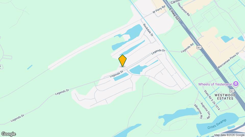 212 Legends Dr Map and Location Details