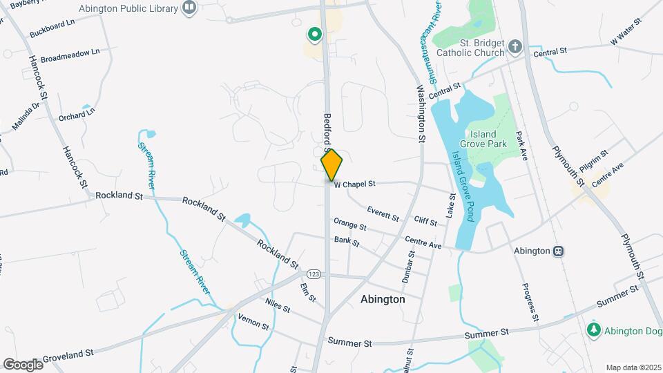 5 W Chapel St Map and Location Details