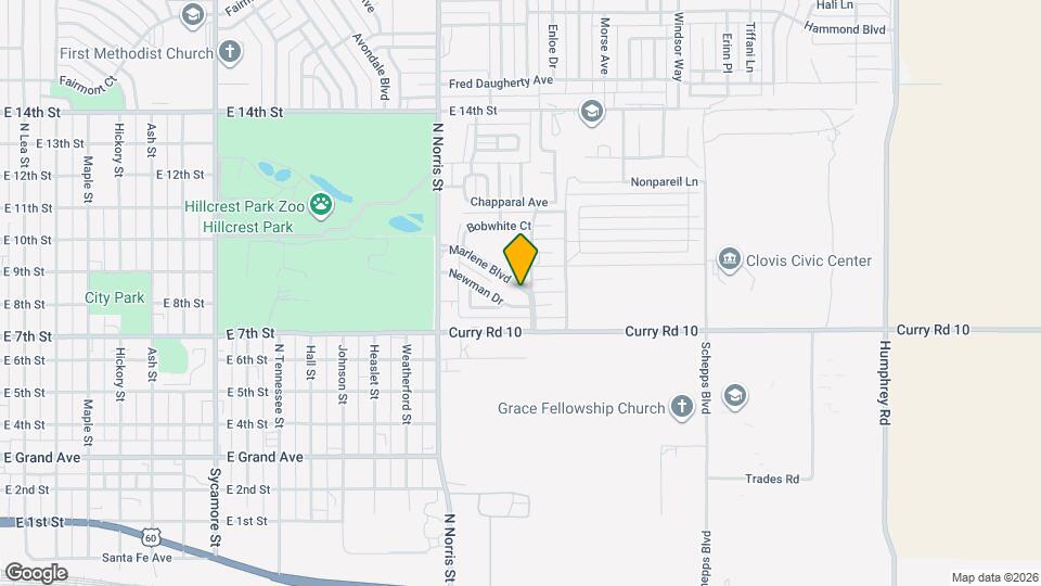 2365 Marlene Blvd Map and Location Details