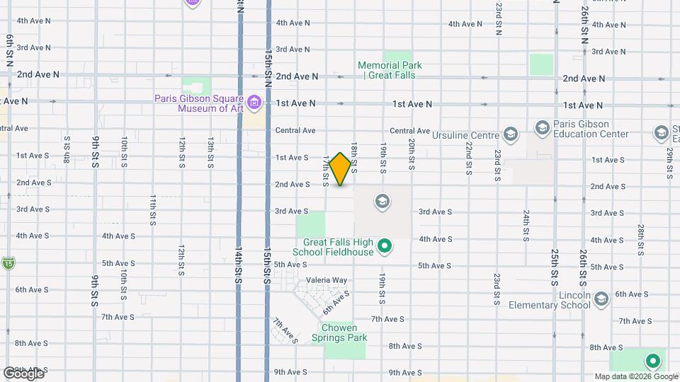1712 2nd Ave S Map and Location Details