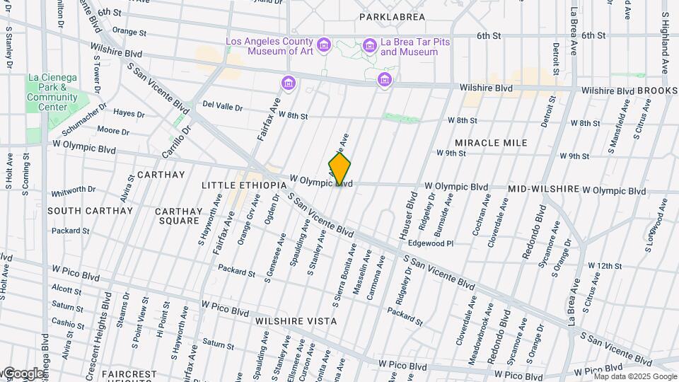 1017 S Stanley Ave, Unit 1017 Mapa y Detalles de la Ubicación
