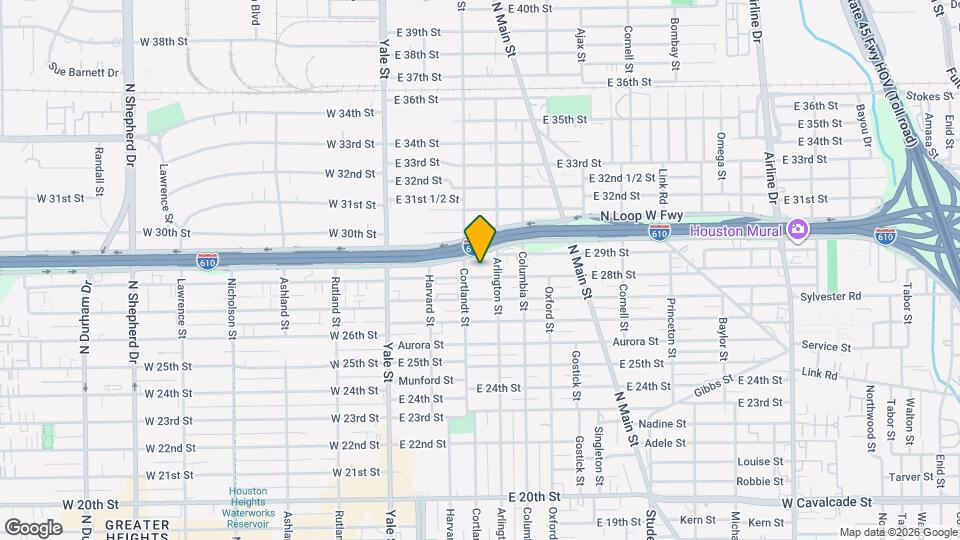 307 E 28th St Map and Location Details