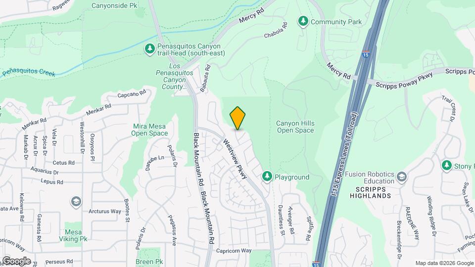 9476 Questa Pointe Mapa y Detalles de la Ubicación