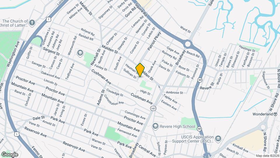 34 Ensign St Map and Location Details