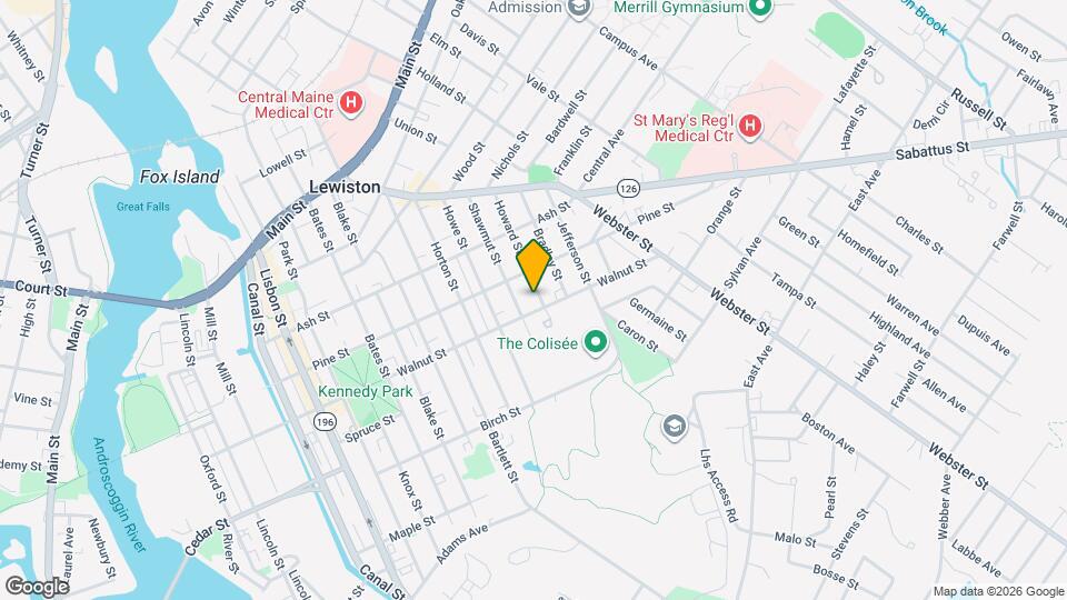 81 Howard Street Mapa y Detalles de la Ubicación