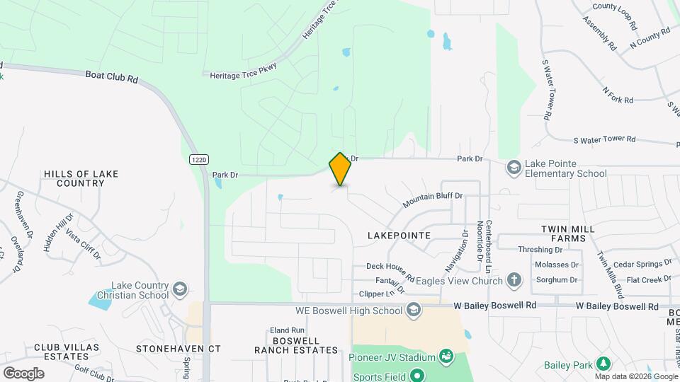 6233 Misty Breeze Dr Map and Location Details