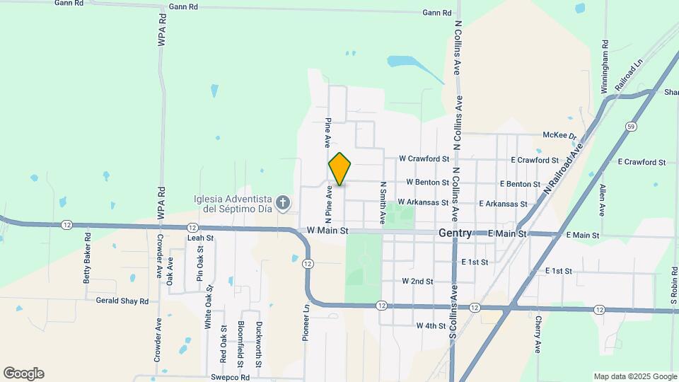 207 Pleasant Ave, Unit 207 Map and Location Details