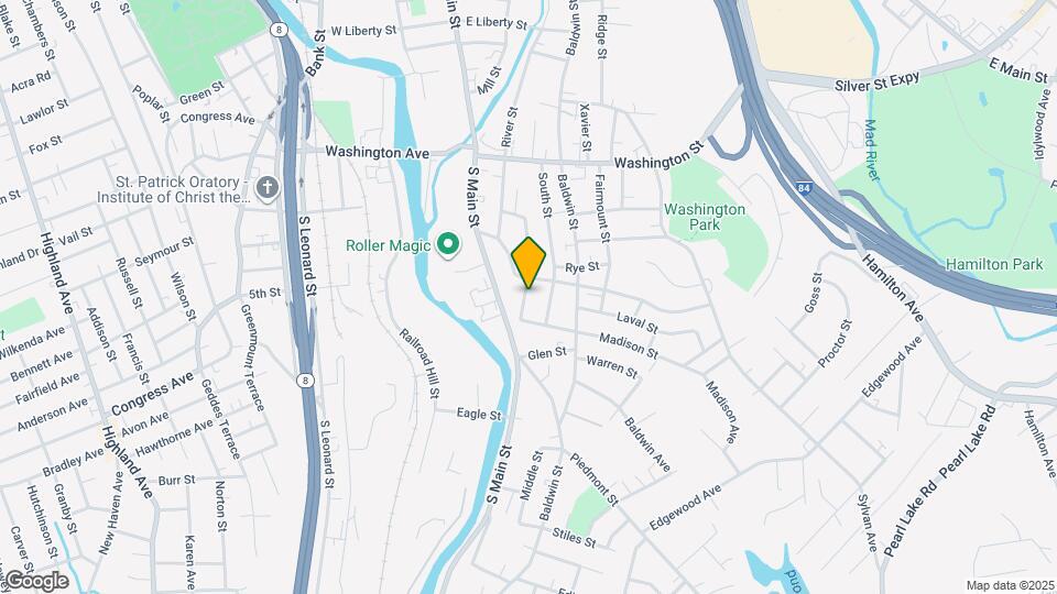 113 Southview St Map and Location Details