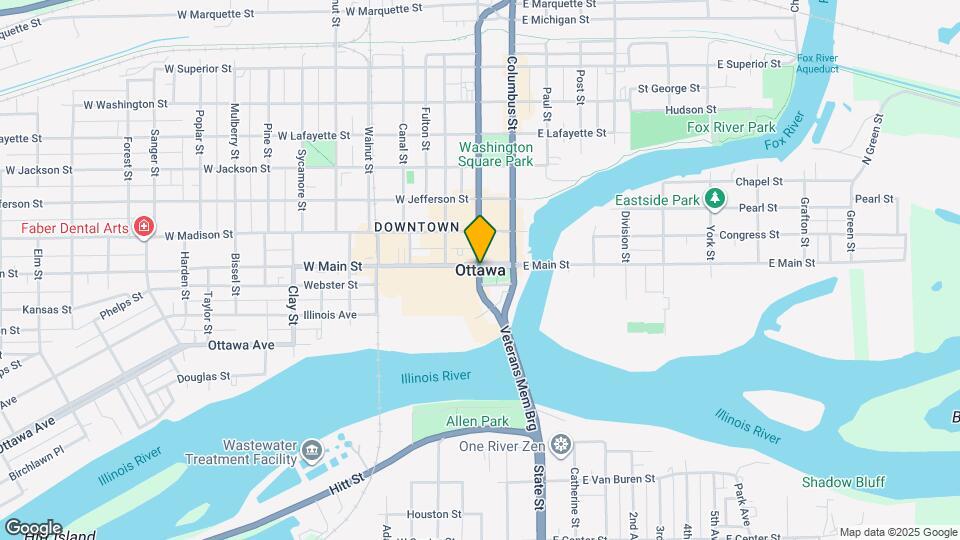 304 Main St Map and Location Details