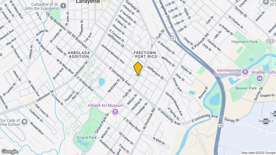306 W Taft St, Unit B Mapa y Detalles de la Ubicación