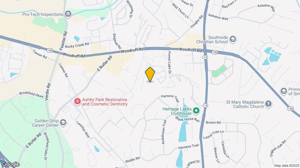 Southpointe Senior Residences Map and Location Details
