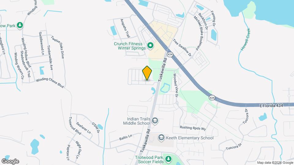 112 Avery Lake Drive, Unit Apt 1112 Map and Location Details