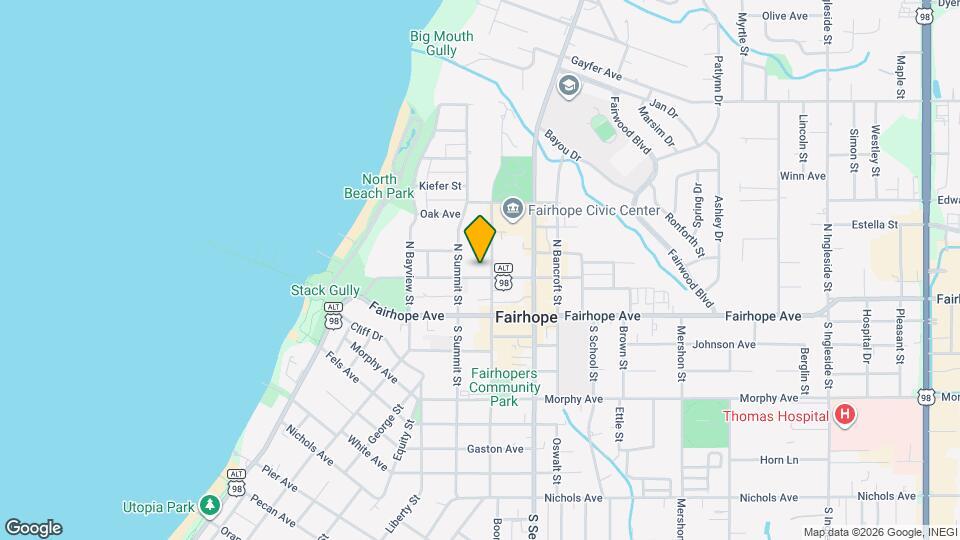 209 Magnolia Ave Map and Location Details