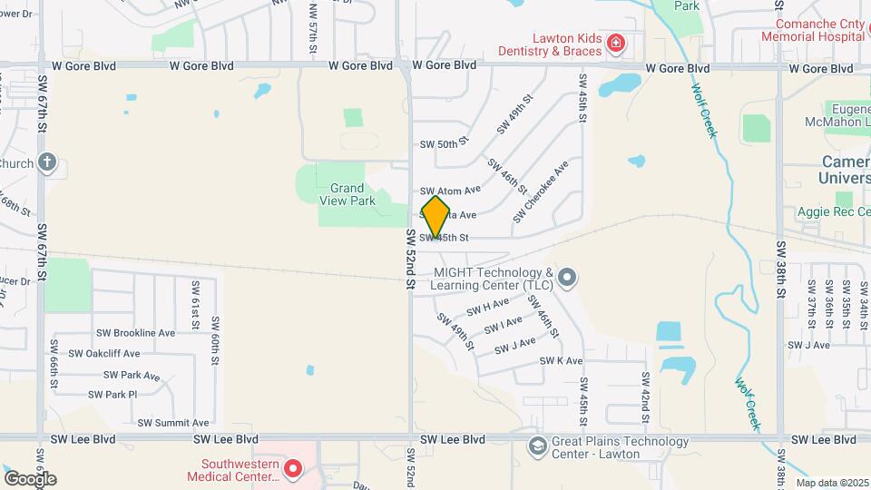 126 SW 45th St Map and Location Details