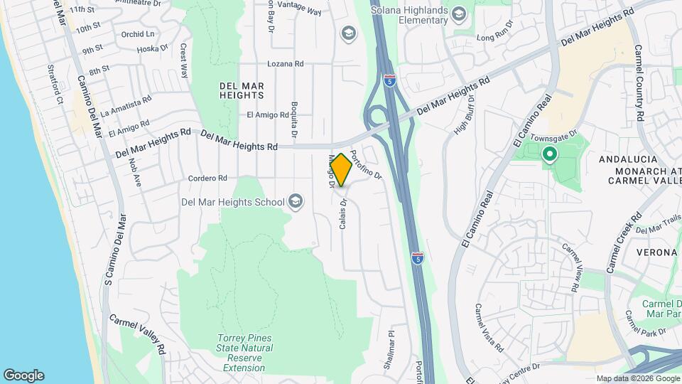 13625 Mango Dr Map and Location Details