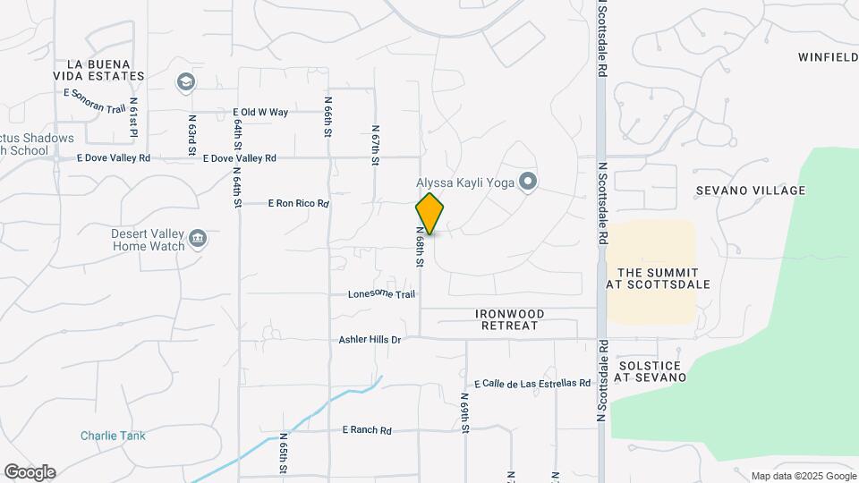 32632 N 68th Pl Map and Location Details