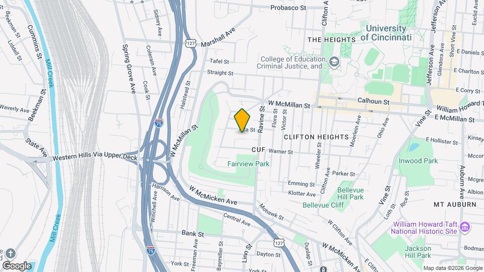 2331 Muriel Ct Mapa y Detalles de la Ubicación