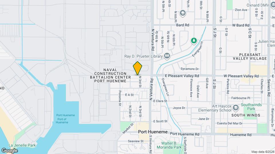 238 E Pleasant Valley Rd Map and Location Details