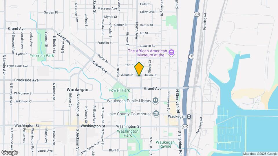 332 West St Map and Location Details