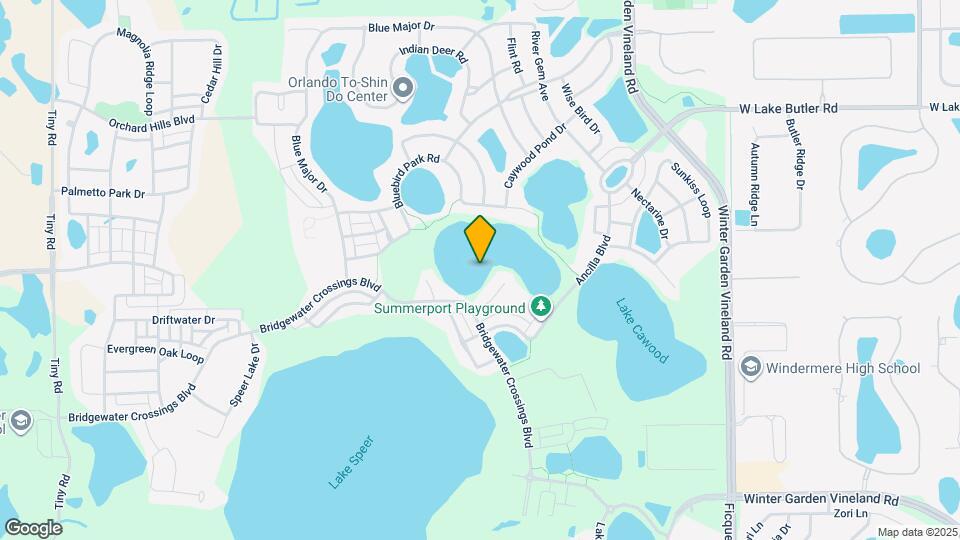 5414 Gemgold Ct Map and Location Details