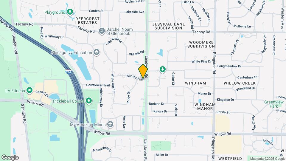 2300 Landwehr Rd Mapa y Detalles de la Ubicación