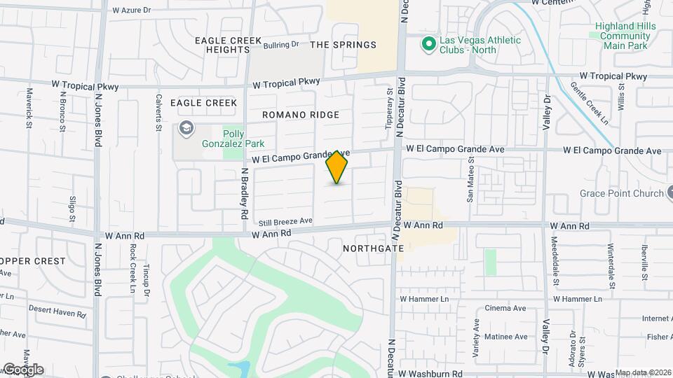 5025 Frozen Springs Ct Map and Location Details