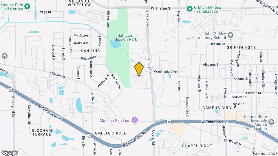 1233 Chee Ln Map and Location Details
