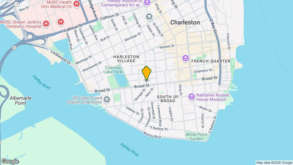 3 Franklin St Map and Location Details