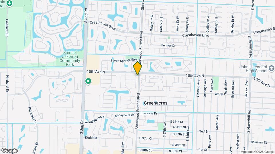 6510 Olivewood Cir Map and Location Details