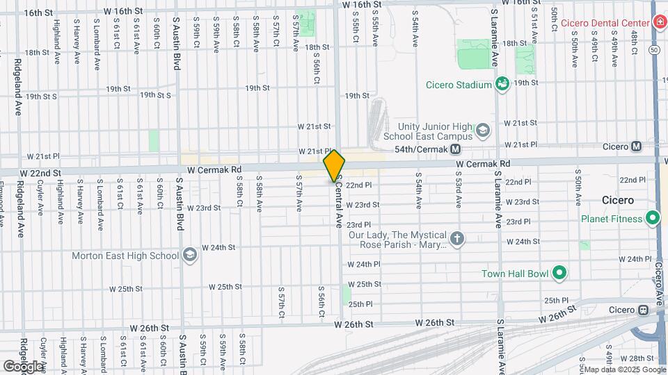 5607 W 22nd Pl Apartments and Nearby Cicero Apartments For Rent