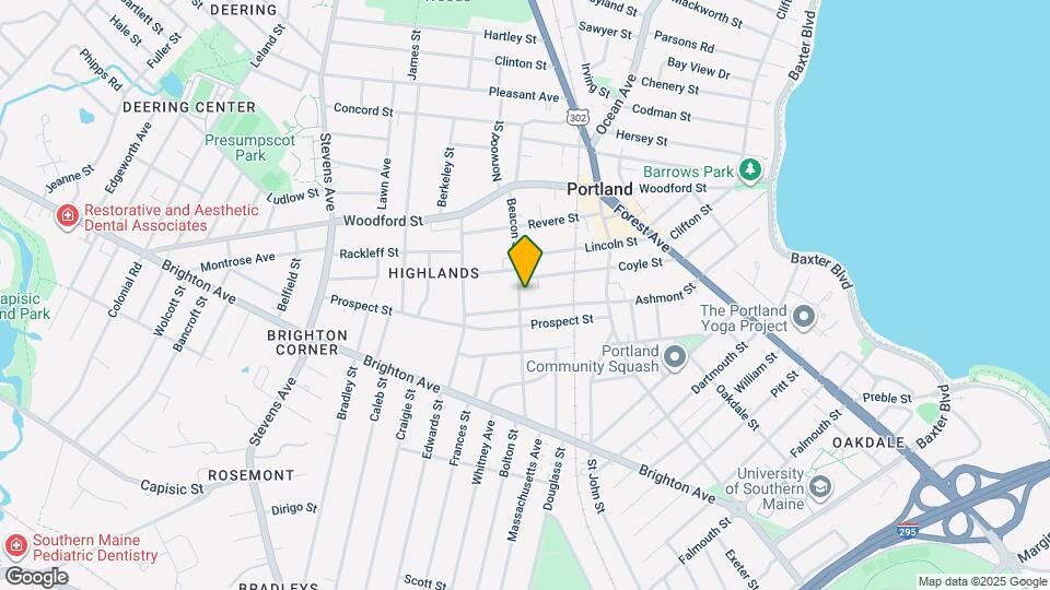 103 Beacon St, Unit 103 Mapa y Detalles de la Ubicación